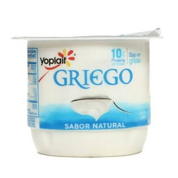 Yogurt Yoplait Griego Sabor Natural 145g