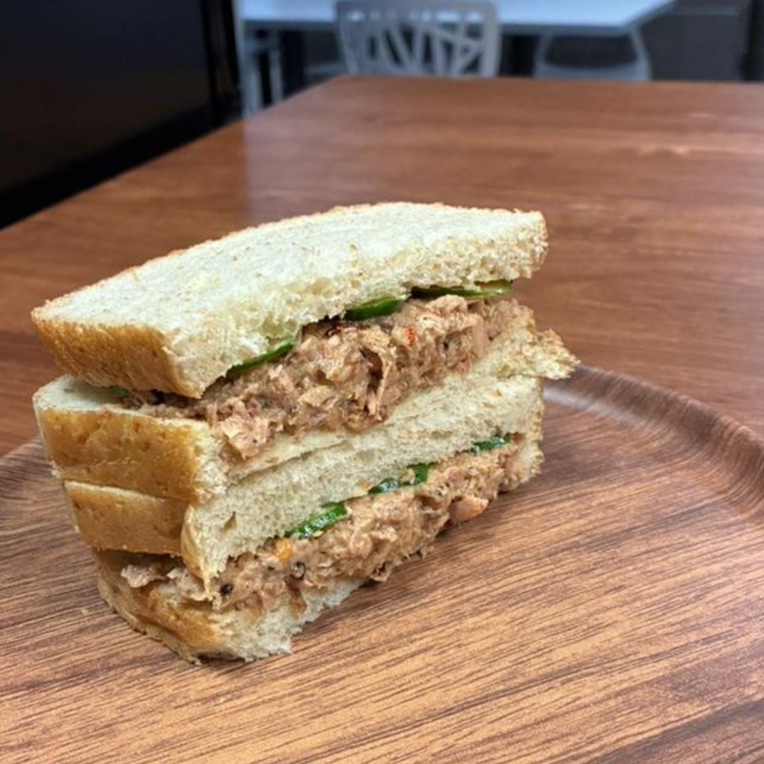 Tuna Cucumber Sandwich