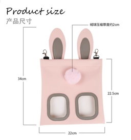 Hanging Hay Feeder Bag