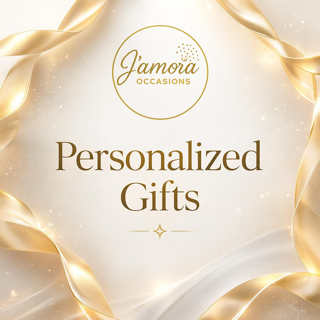 Personalized  Gifts (All Occasions)