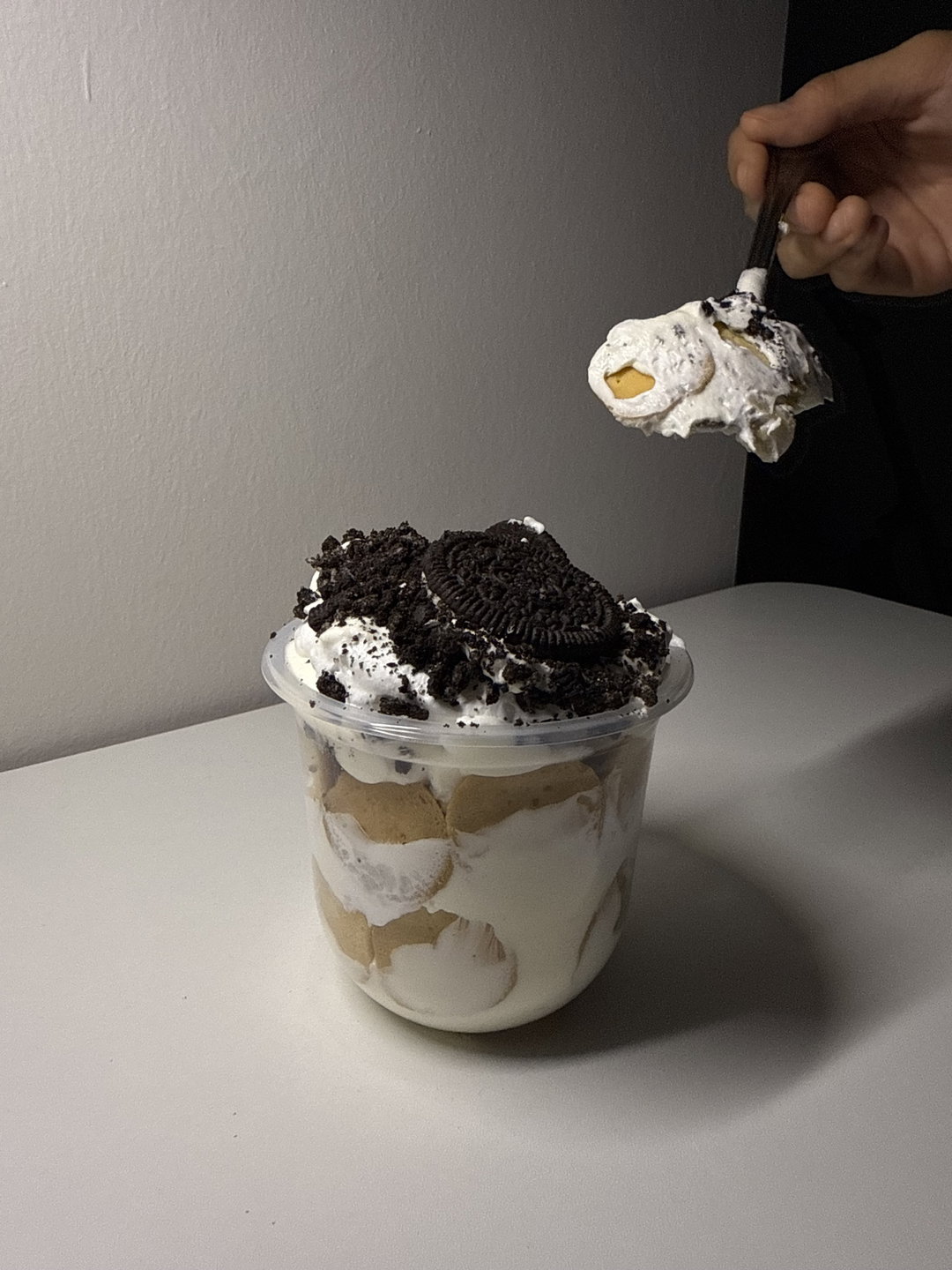 Banana pudding 