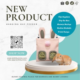Hanging Hay Feeder Bag