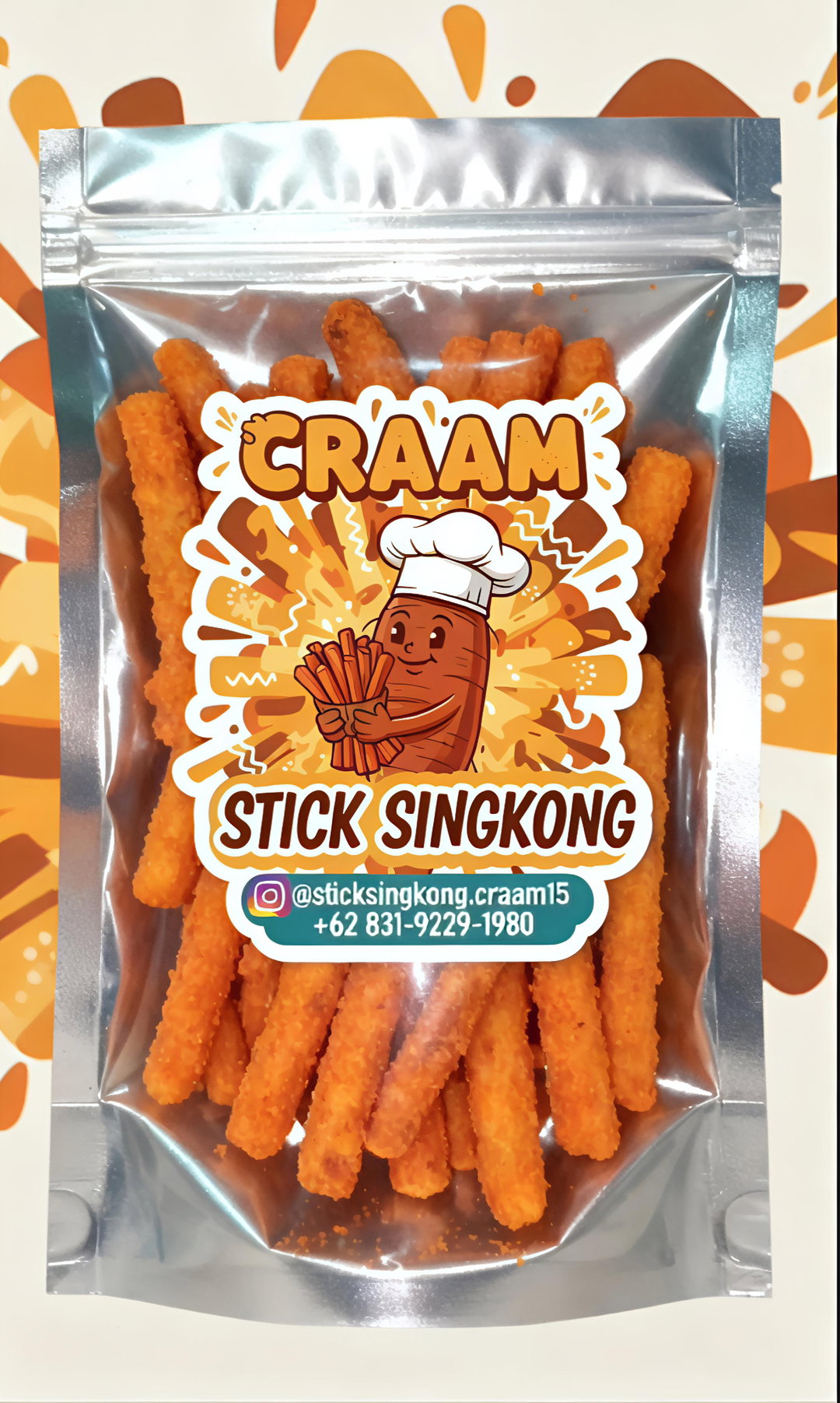 Stick singkong 