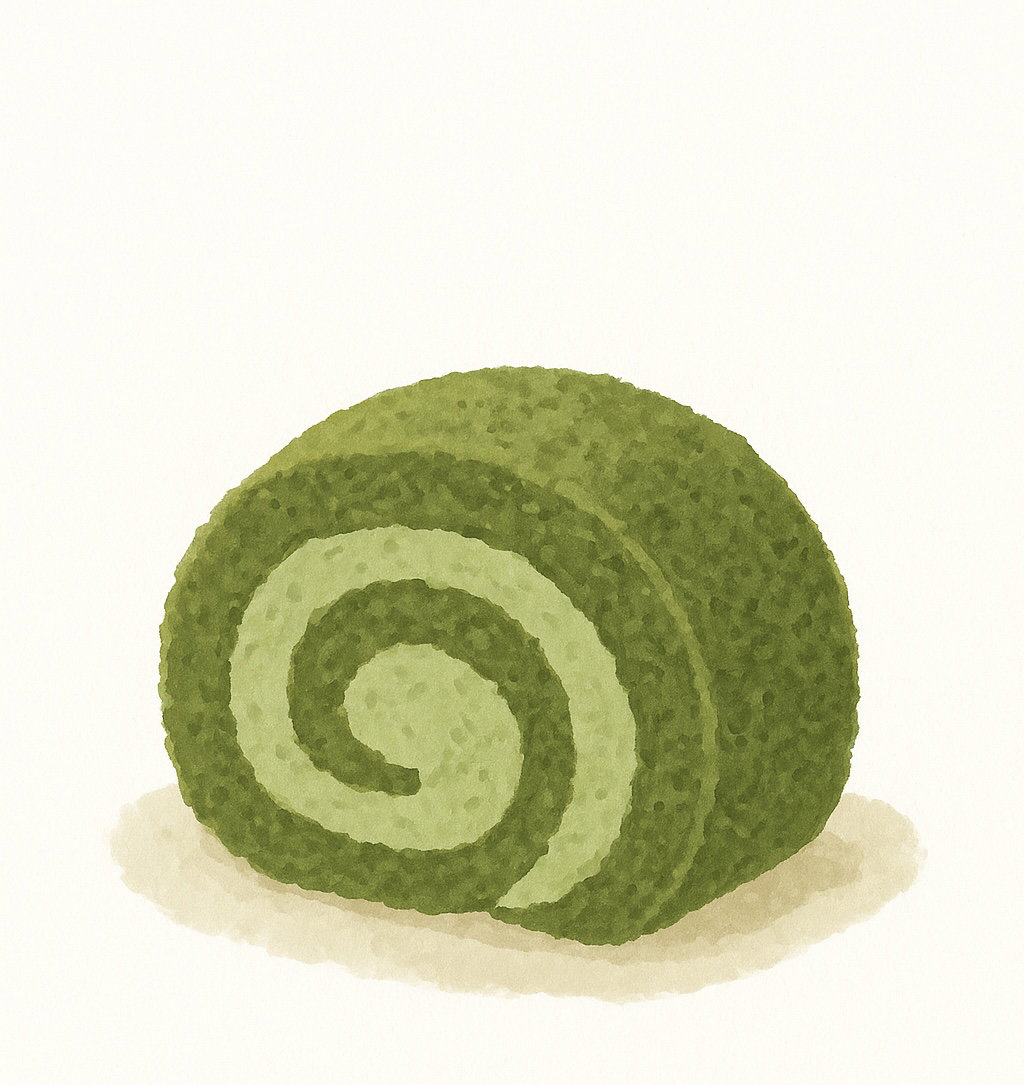 Uji Matcha Roll_0