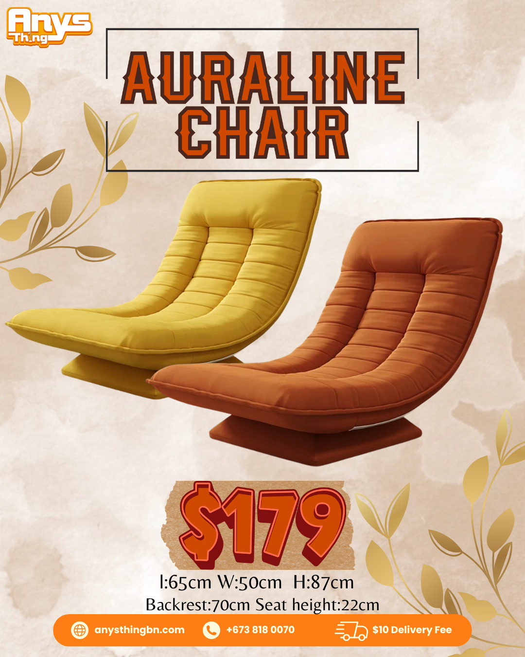 Auraline chair