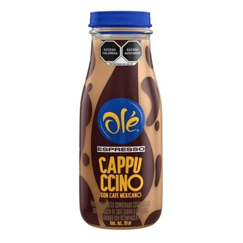 Café con Leche Olé Capuccino Espresso 281 ml 