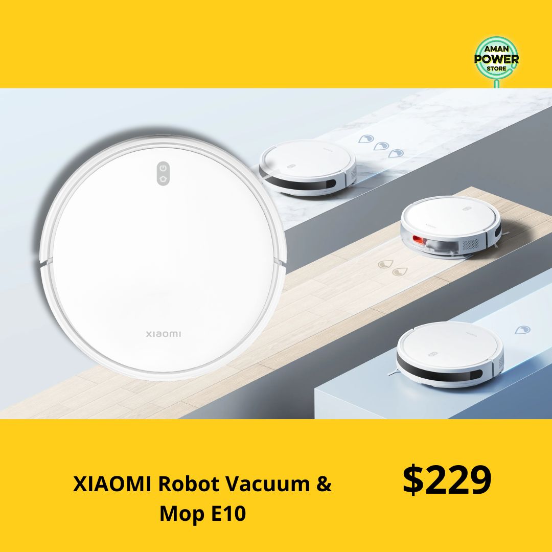 XIAOMI Robot Vacuum & Mop E10_0