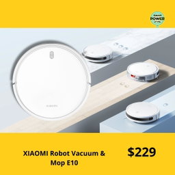 XIAOMI Robot Vacuum & Mop E10