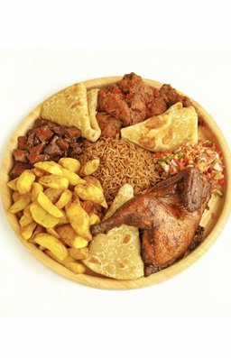 Sirina Gafumba platter