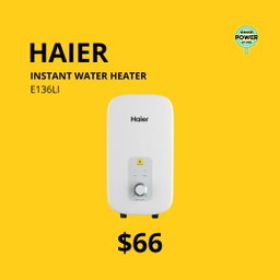 HAIER Instant Water Heater E136LI