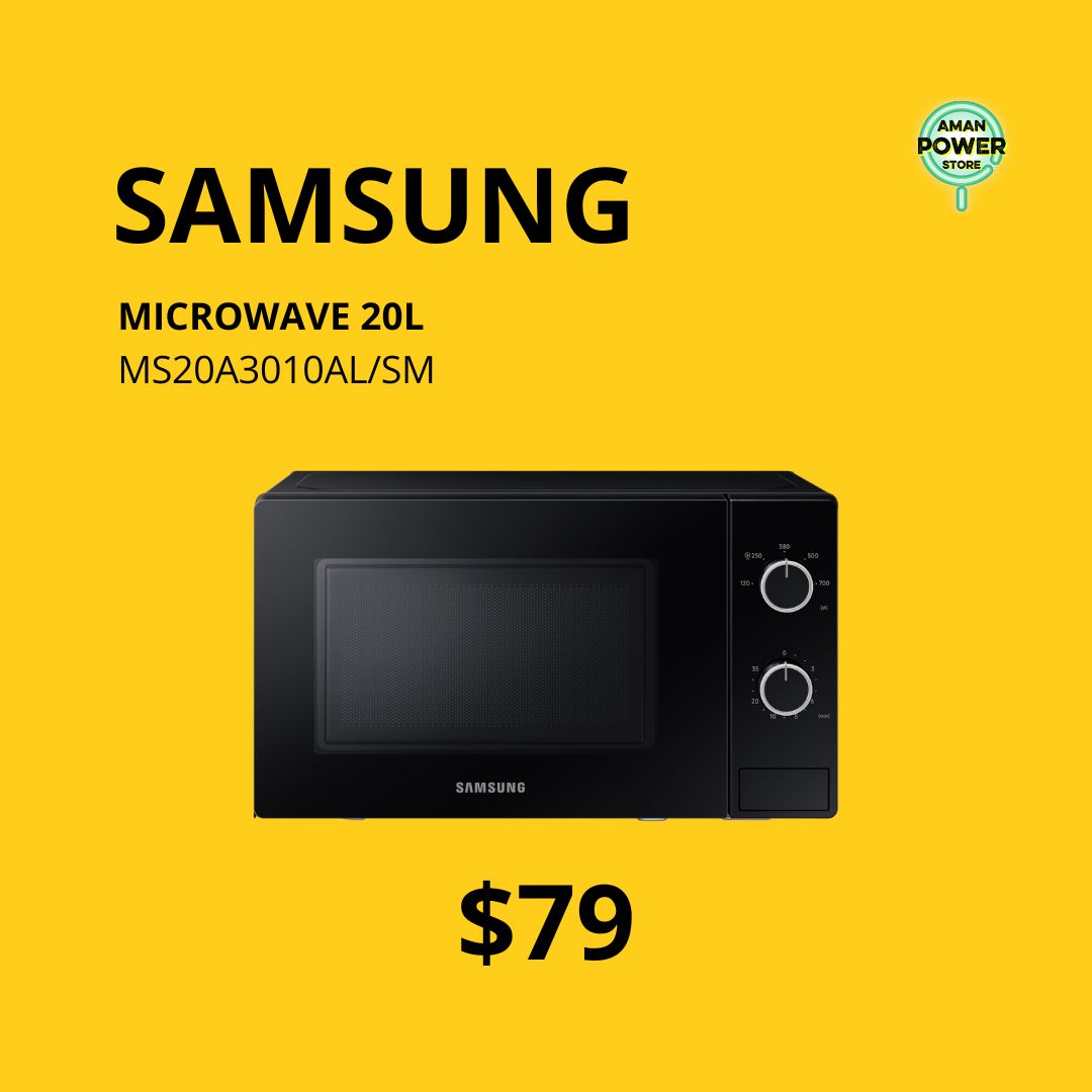 SAMSUNG Microwave 20L MS20A3010AL/SM