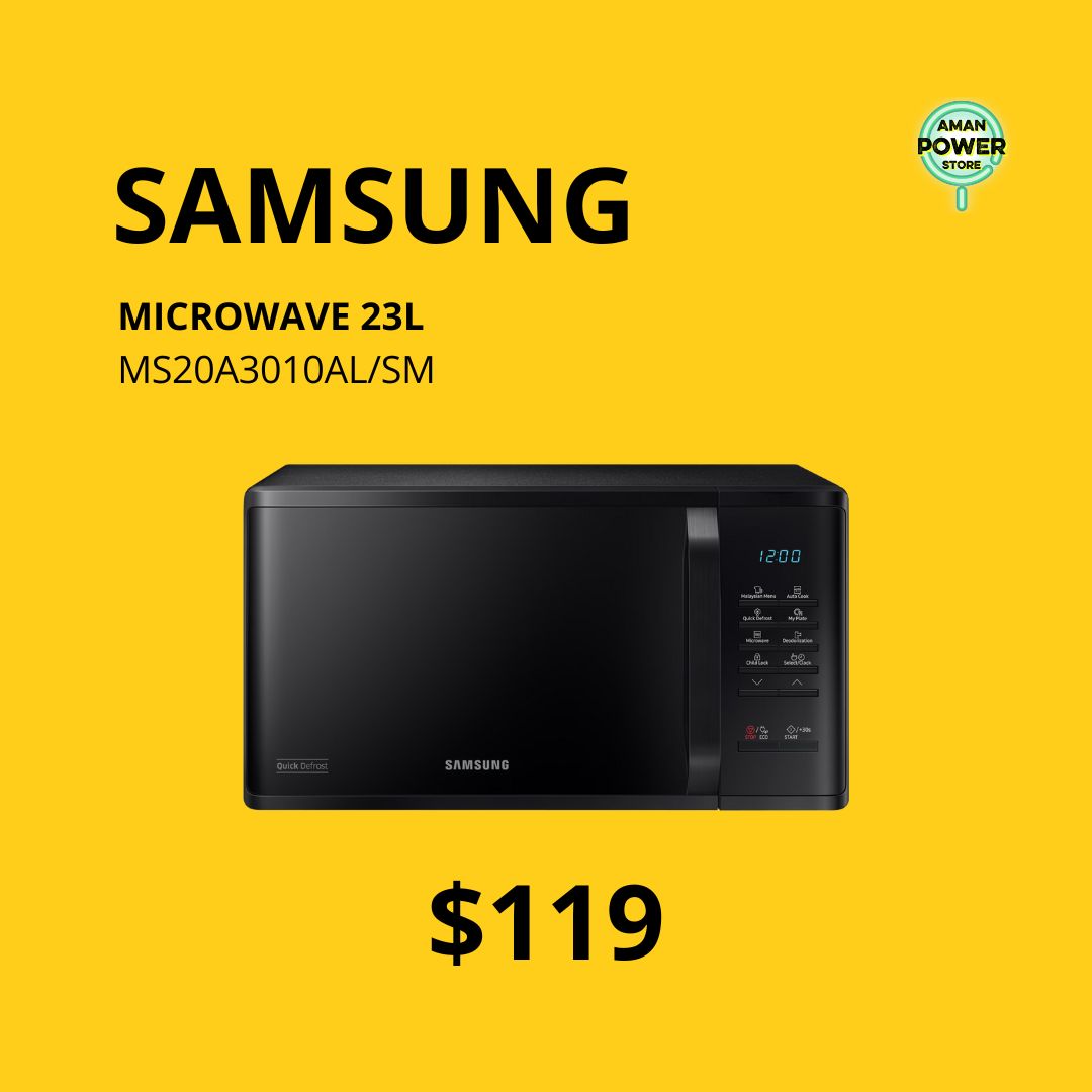 SAMSUNG Microwave 23L MS20A3010AL/SM