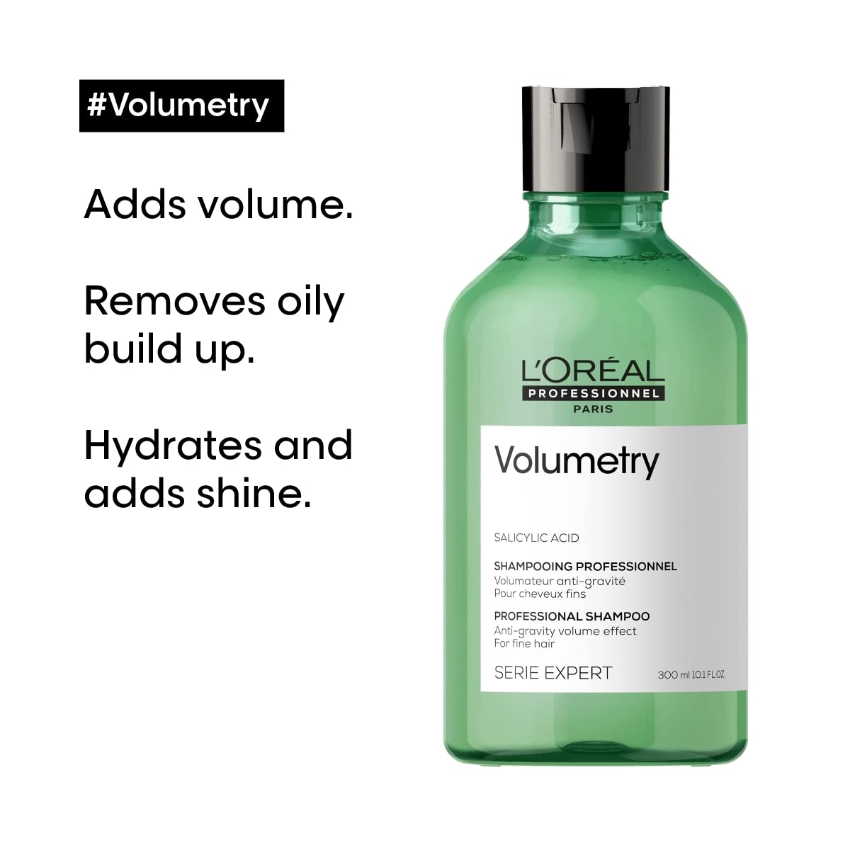 Volumetry Volumizing Shampoo - L'Oreal Professionnel_1