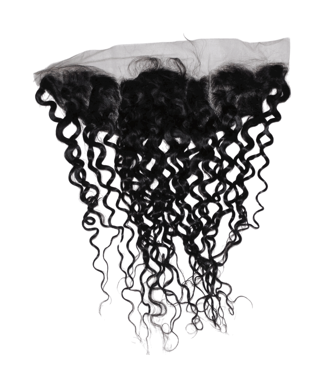 13X4 Closure (Curly)