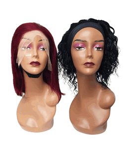 12" 99J Bob + 8" Curl Headband