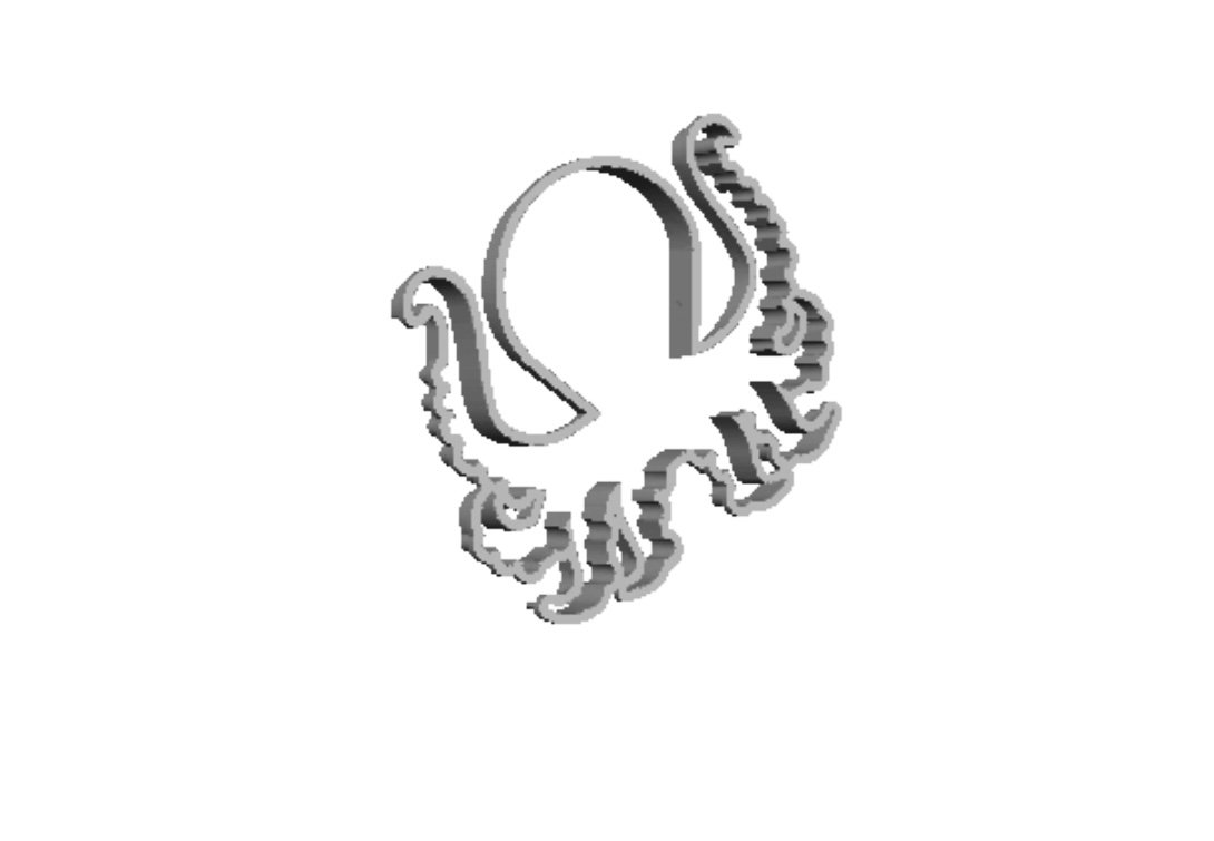 Octopus Cookie Cutter        _0