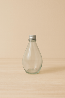 Premium Teardrop Glass Bottle - 270ml  