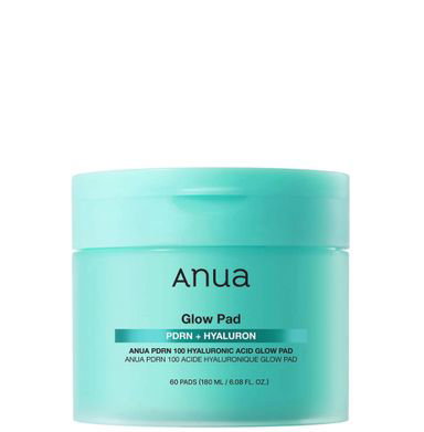 ANUA PDRN HYALURONIC GLOW PAD 180ml