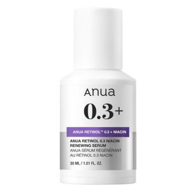 ANUA RETINOL 0.3 + NIACIN RENEWING SERUM 30m
