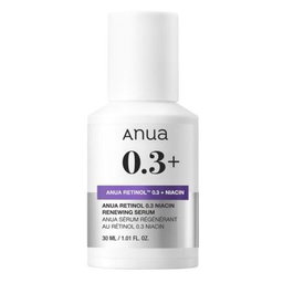 ANUA RETINOL 0.3 + NIACIN RENEWING SERUM 30m