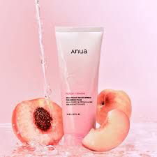 ANUA PEACH NIACIN SPREAD CLEANSING FOAM 150ml_1