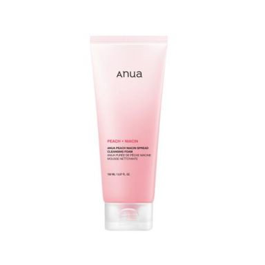 ANUA PEACH NIACIN SPREAD CLEANSING FOAM 150ml_0