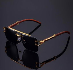 Lunettes de soleil boisé (UV400) (G3)