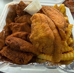 Chicken and Fish Combos