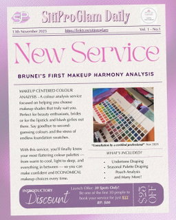 Make up Harmony Analysis