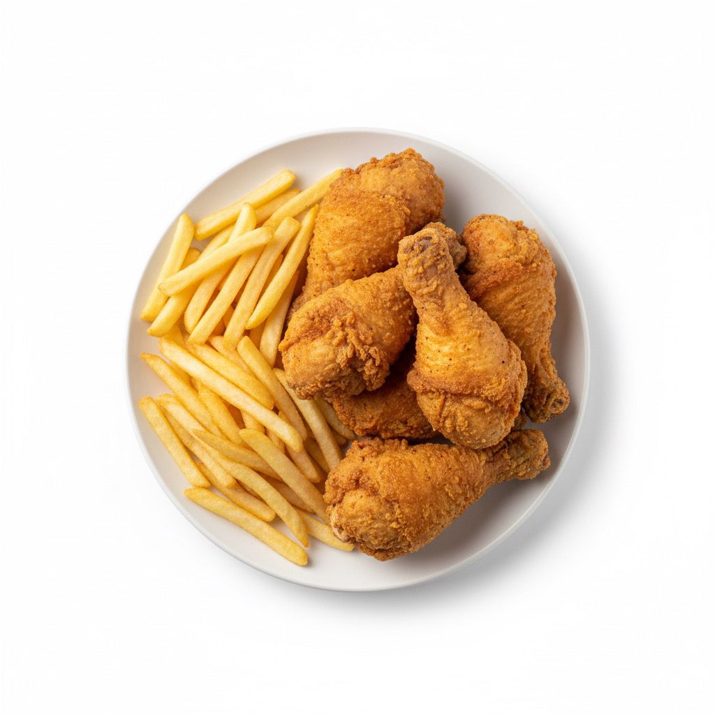 Crispy Crust Chrunchy Chicken