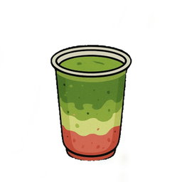 Strawberry Matcha