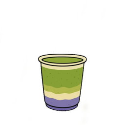 Blueberry Matcha