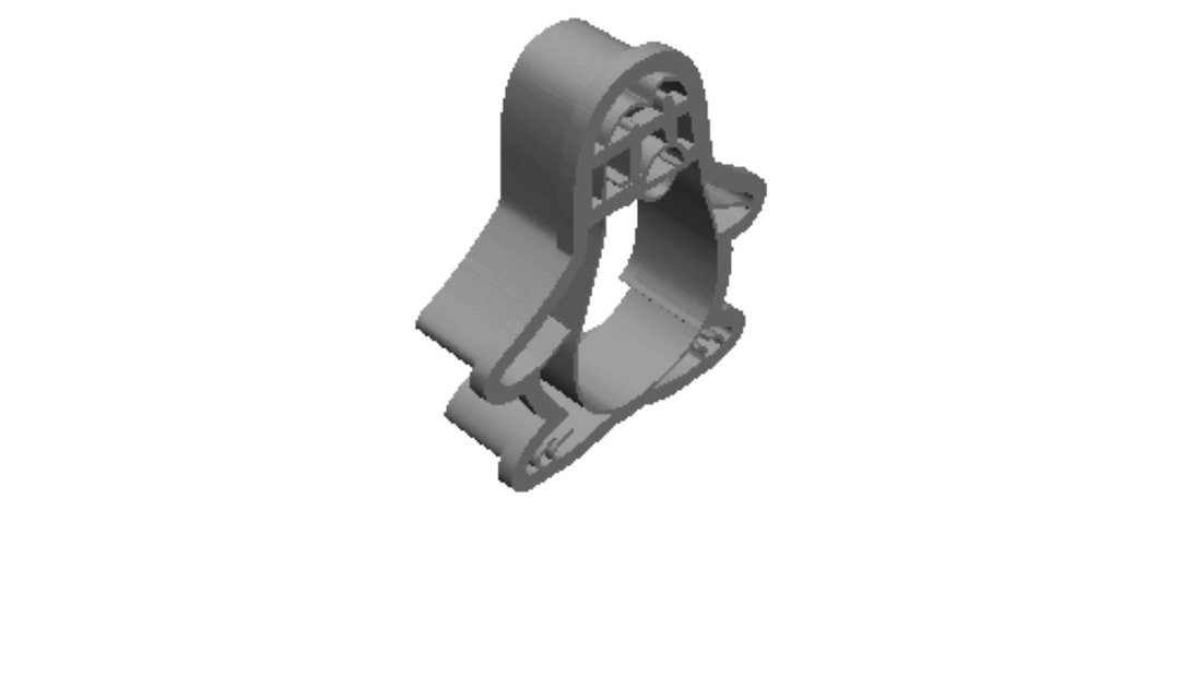 Penguin A outline Cookie Cutter         