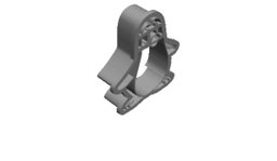 Penguin A outline Cookie Cutter         