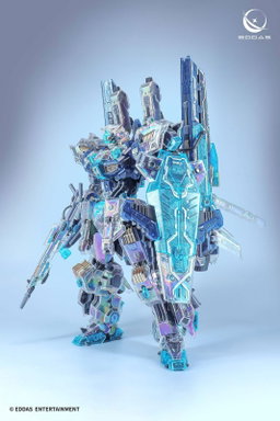 1/100 Model Kit: Asgard Exhibition Clear Hologram