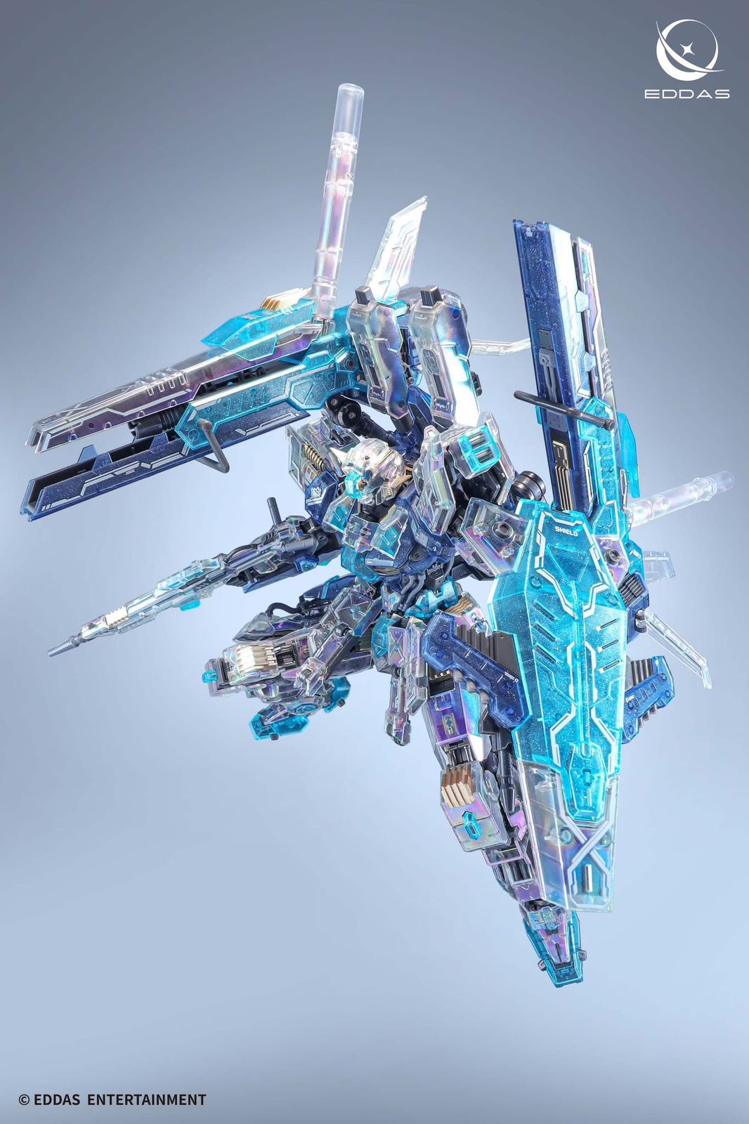1/100 Model Kit: Asgard Exhibition Clear Hologram_1