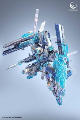 1/100 Model Kit: Asgard Exhibition Clear Hologram