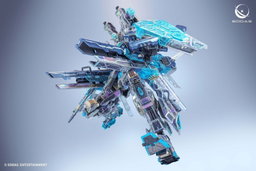 1/100 Model Kit: Asgard Exhibition Clear Hologram