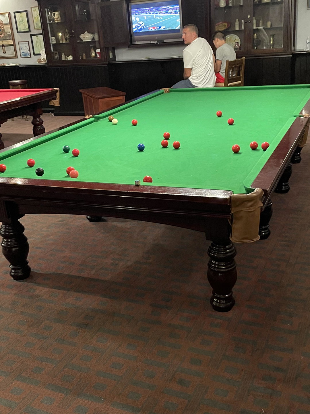 Billiard Member (Half Hour)