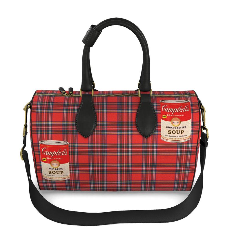 Keep Going/Behave Better Duffle bag_1