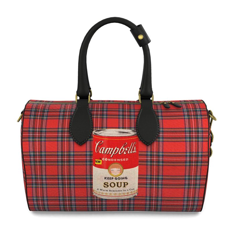 Keep Going/Behave Better Duffle bag_0