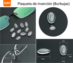 Plaq. especial Q40
