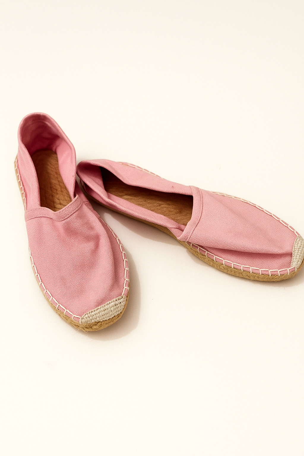 Alpargatas rosadas de lona - Size 9_2
