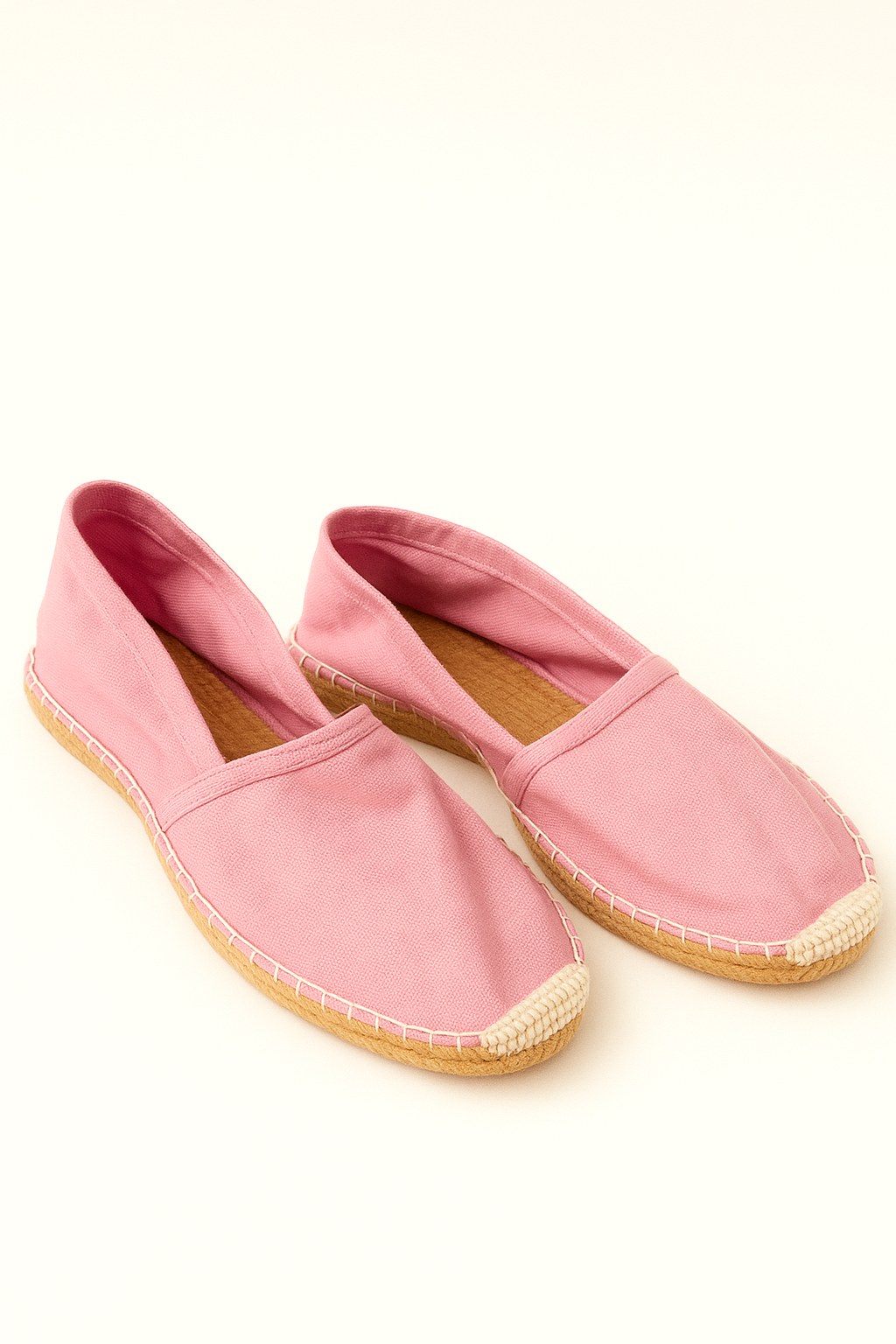 Alpargatas rosadas de lona - Size 9_0