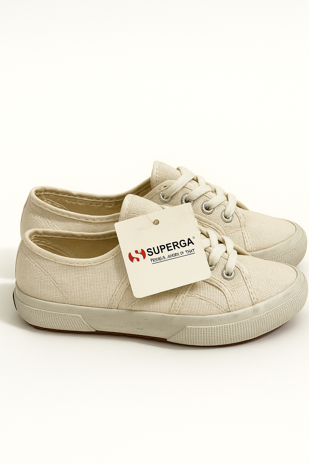 Tenis beige estilo casual - Size 8_1