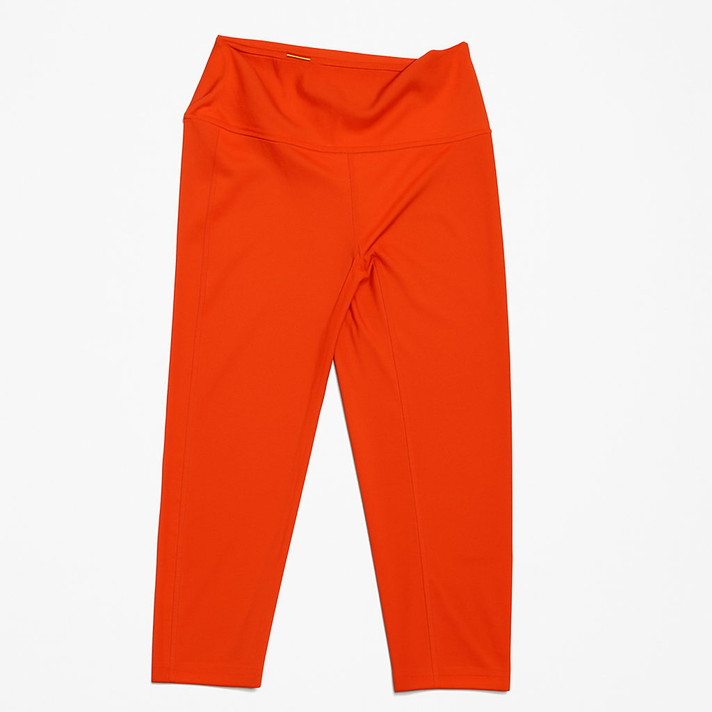 Leggings naranja de tiro alto - Size L_0