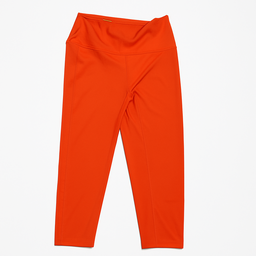 Leggings naranja de tiro alto - Size L