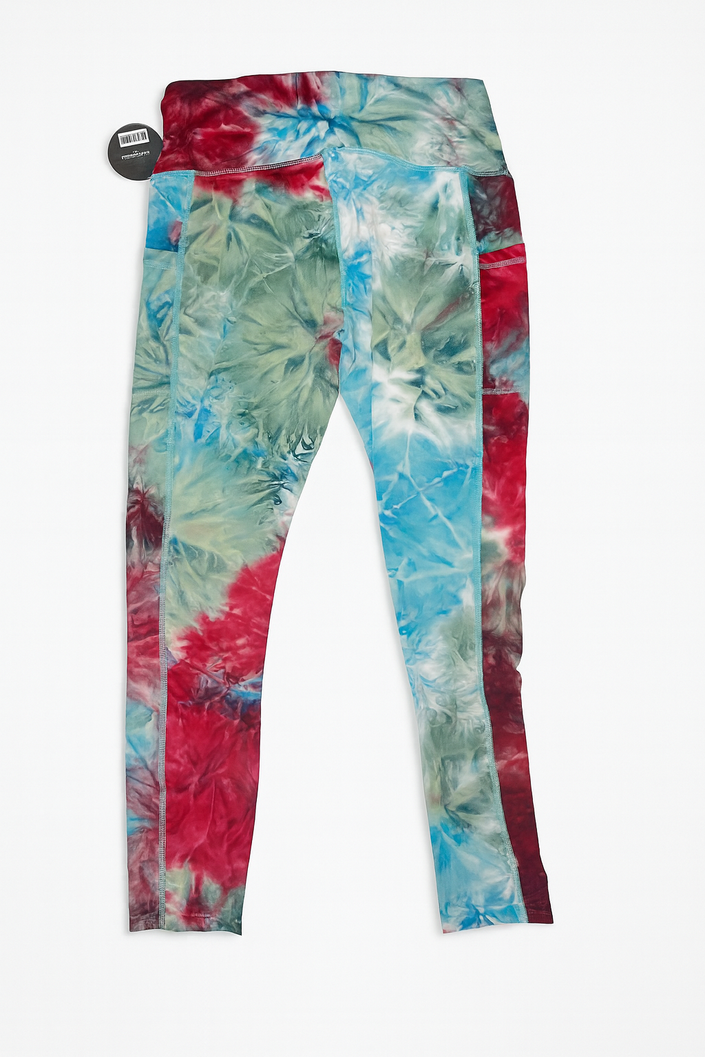Leggings tie-dye multicolor - Size L_1