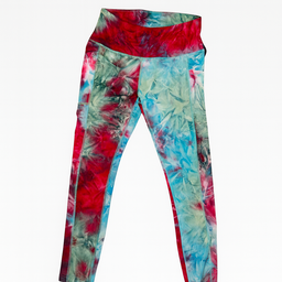 Leggings tie-dye multicolor - Size L