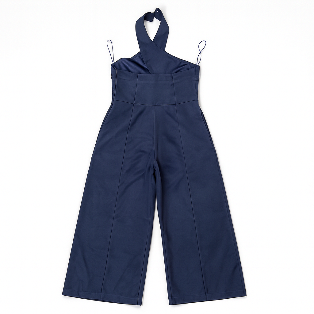 Enterizo azul marino elegante - Size L_0